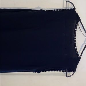 H&M black 4 foot long cardigan